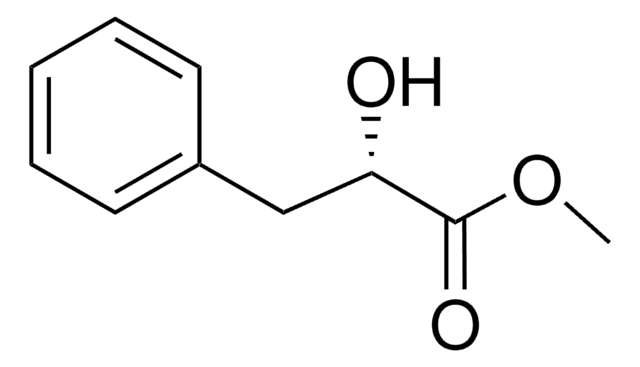 Methyl L-3-phenyllactate structure, CAS 13673-95-5