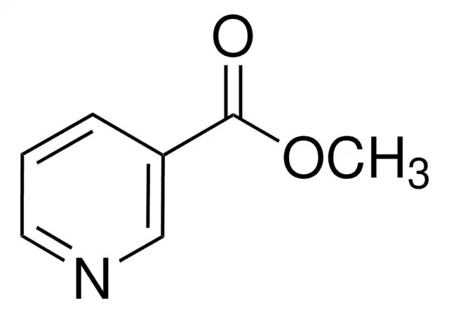 methyl nicotinate structure, CAS 93-60-7