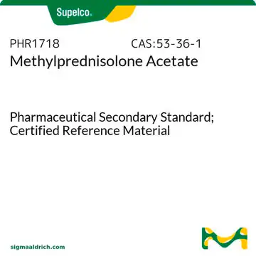 Methylprednisolone acetate structure, CAS 53-36-1