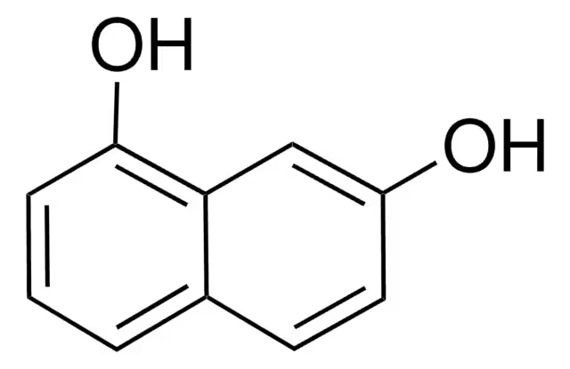 1,7-Dihydroxynaphthalene structure, CAS 575-38-2