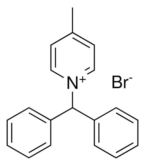 Methylpyridinium bromide structure, CAS 2350-76-7