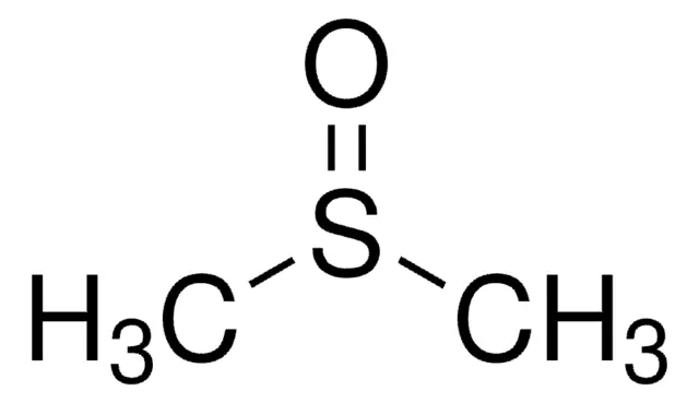 methylsulfinylmethane structure, CAS 67-68-5