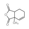 Methyltetrahydrophthalic anhydride structure, CAS 26590-20-5