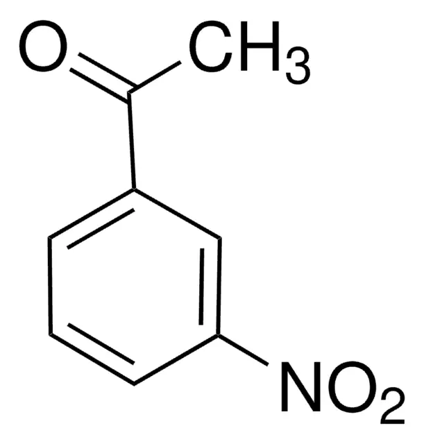 m-Nitroacetophenone structure, CAS 121-89-1