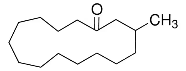 Musk structure, CAS 541-91-3