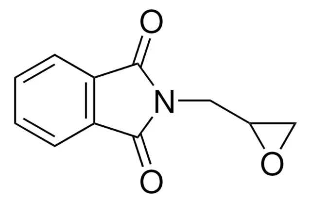 N-(2,3-Epoxypropyl)-2-phthalimide structure, CAS 5455-98-1