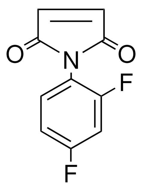 N-(2,4-Difluorophenyl)maleimide structure, CAS 6954-65-0