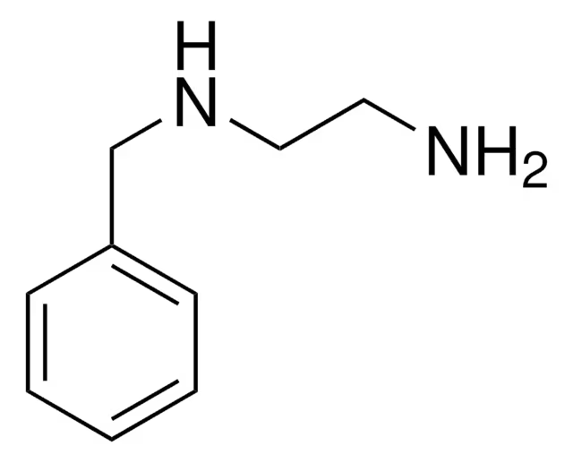 N-(2-Aminoethyl)-N-Benzylamine structure, CAS 4152-09-4