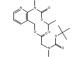 N-(2-Aminoethyl)-N-methyl carbamic acid tert-butyl ester structure, CAS 121492-06-6