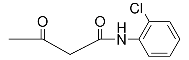 N-(2-Chlorophenyl)-3-oxo-butyramide structure, CAS 93-70-9