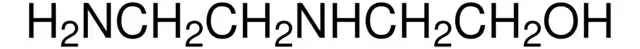 N-(2-Hydroxyethyl)ethane diamine structure, CAS 111-41-1