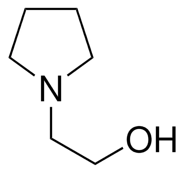 N-(2-Hydroxyethyl)pyrrolidine structure, CAS 2955-88-6