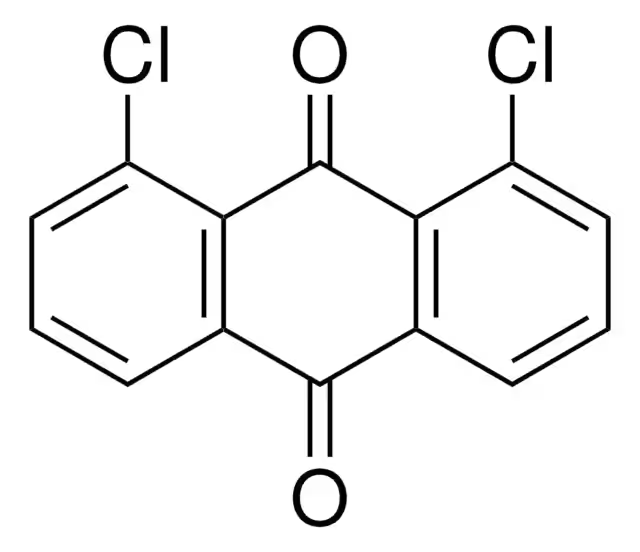 1,8-Dichloroanthraquinone structure, CAS 82-43-9