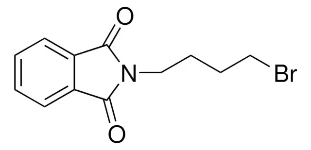 N-(4-Bromobutyl)phthalimide structure, CAS 5394-18-3
