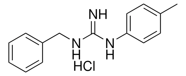 N-(4-Carboxyphenyl)guanidine hydrochloride structure, CAS 42823-46-1