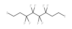 1,8-Diiodo-3,3,4,4,5,5,6,6-octafluorooctane structure, CAS 2681-00-7