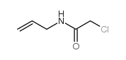 N-(Chloroacetyl)allylamine structure, CAS 13269-97-1
