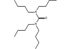 N,N,N',N'-Tetrabutylurea structure, CAS 4559-86-8