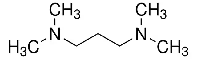 N,N,N',N'-Tetramethyl-1,3-propanediamine structure, CAS 110-95-2