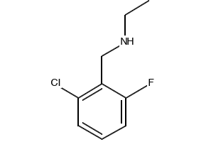 N,N-Bis(2-chloro-6-fluorobenzyl)hydroxylamine structure, CAS 175136-75-1