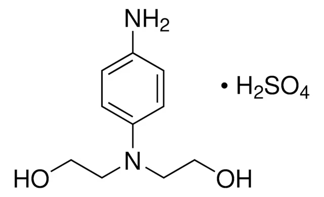 N,N-Bis(2-hydroxyethyl)-1,4-phenylenediamine sulfate structure, CAS 54381-16-7