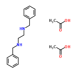 N,N-Dibenzyl ethylenediamine dicetic acid structure, CAS 122-75-8