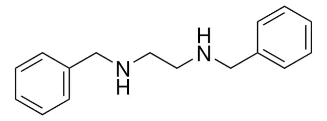 N,N'-Dibenzylethylenediamine structure, CAS 140-28-3