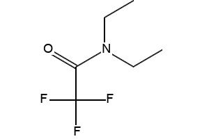 N,N-Diethyl-2,2,2-trifluoroacetamide structure, CAS 360-92-9