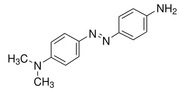 N,N-Dimethyl-4,4'-azodianiline structure, CAS 539-17-3