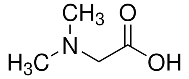 N,N-Dimethylaminoacetic acid structure, CAS 1118-68-9