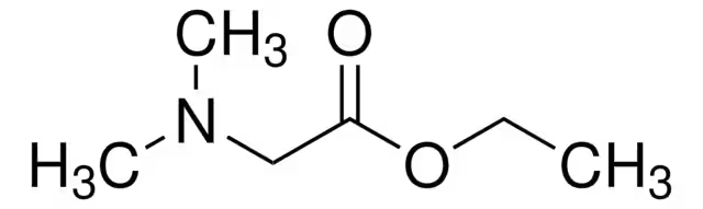 N,N-Dimethylglycine ethyl ester structure, CAS 33229-89-9