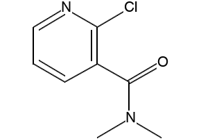 N,N-Dimethylnicotinamide-2-sulfonamide structure, CAS 112006-75-4