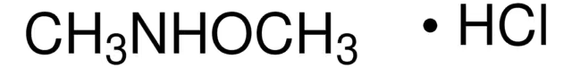 N,O-Dimethylhydroxylamine hydrochloride structure, CAS 6638-79-5