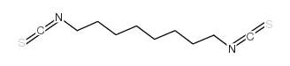 1,8-Octane diisothiocyanate structure, CAS 56312-14-2