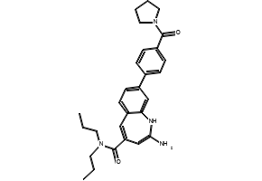 N-[2-Amino-4-trifluoromethylphenyl]pyrrolidine structure, CAS 133184-80-2