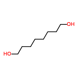 1,8-Octanediol structure, CAS 629-41-4