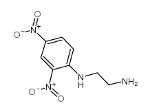 N1-(2,4-Dinitrophenyl)ethane-1,2-diamine structure, CAS 28767-75-1