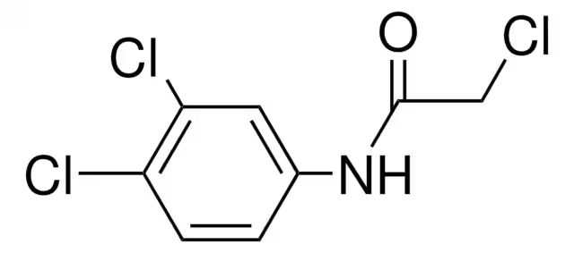 N1-(3,4-Dichlorophenyl)-2-chloroacetamide structure, CAS 20149-84-2