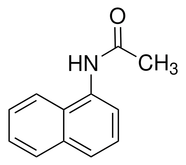 N-1-Naphthyl acetamide structure, CAS 575-36-0