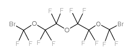 1,9-Dibromoperfluoro-2,5,8-trioxanonane structure, CAS 330562-49-7