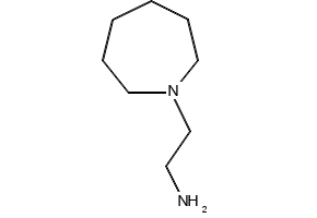N-2-Aminoethyl homopiperidine structure, CAS 51388-00-2