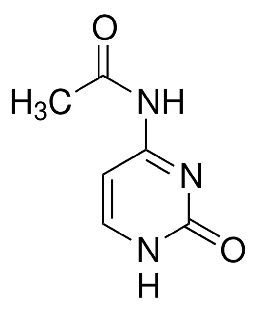 N4-Acetylcytosine structure, CAS 14631-20-0