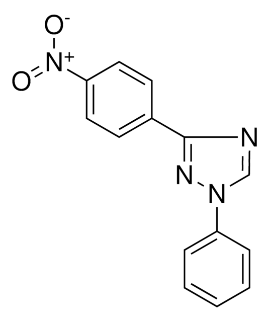 1-[(4-Nitrophenyl)methyl]-1H-1,2,4-triazole structure, CAS 119192-09-5