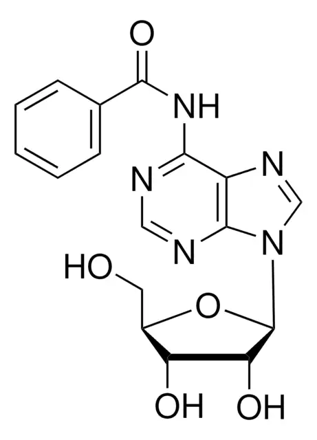 N6-Benzoyladenosine structure, CAS 4546-55-8