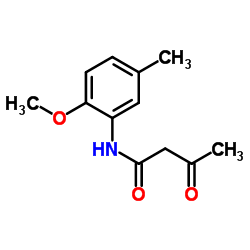 N-Acetoacetyl cresidine structure, CAS 85968-72-5