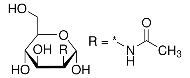 N-Acetyl-D-mannosamine structure, CAS 7772-94-3