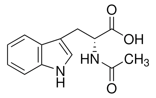 N-Acetyl-D-tryptophan structure, CAS 2280-01-5