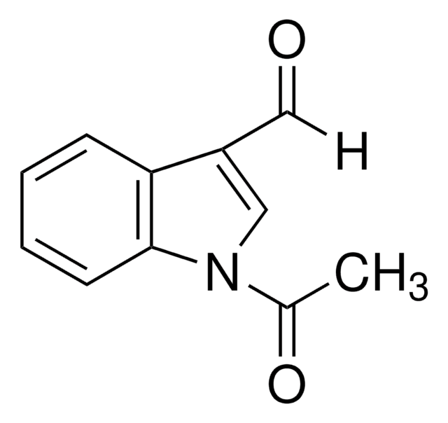 N-Acetylindole-3-carboxaldehyde structure, CAS 22948-94-3