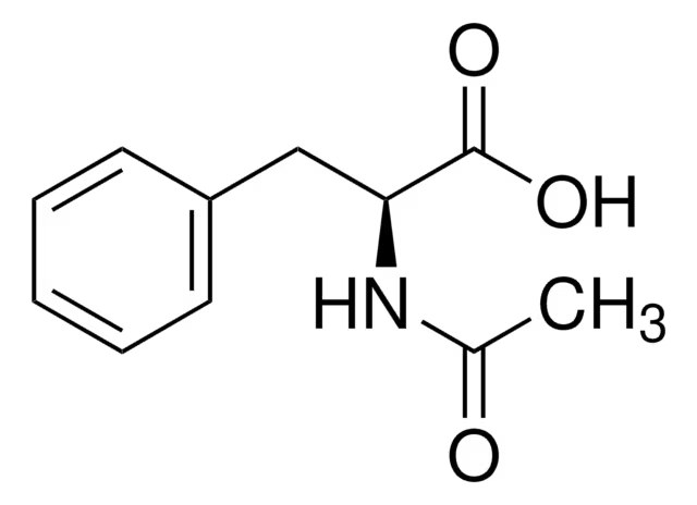 N-Acetyl-L-phenylalanine structure, CAS 2018-61-3