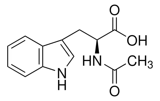 N-Acetyl-L-tryptophan structure, CAS 1218-34-4